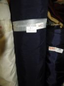 63m Roll of Navy Blue Cloth