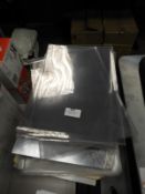 Clear Plastic Document Wallets