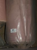 Roll of Pink Bed Sheet Material