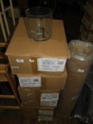 Thirty Five Glass Flower Arrangement Bowls