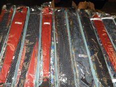 Fifty 100% Silk Ties (Assorted Colours and Styles)