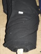 Roll of Black Stretch Jersey Fabric