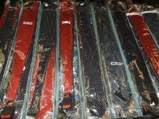 Fifty 100% Silk Ties (Assorted Colours and Styles)