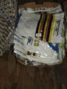 Twenty Assorted Patterned and Printed T-Shirts