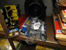 Assorted Football Pumps, Washing Lines, etc.