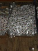 Twenty Pairs of Patterned Shorts