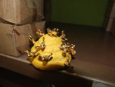 Sixteen Boxes Bumblebee Pin Badges