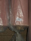 Roll of Pink Bed Sheet Material