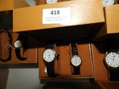 Two Sets of Ladies & Gents Wristwatches in Present