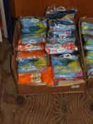 Box of 20 Inflatable Backpacks (Various Colours)