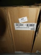 Ten White 25mm Lever Arch Folders