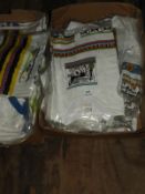 Twenty Assorted Patterned and Printed T-Shirts