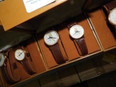 Two Sets of Ladies & Gents Wristwatches in Present