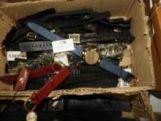 Box Containing a Quantity of Digital and Other Fas