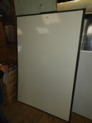 Large Unused Wall Mounted Whiteboard