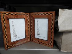 Six PPI Finest Italian Moulding Double Hinged Phot