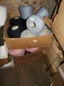 Twenty Five Cones of Assorted Wool and Yarn