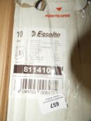 Ten Yellow Lever Arch Folder