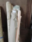 Five Part Rolls of Assorted Upholstery and Curtain