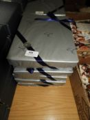 Six Gift Wrapped Inlaid Italian Style Photo Frames