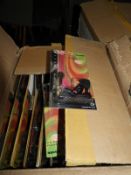 Box Containing 100 Maxim Telephone Headsets