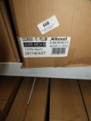 Ten Yellow Lever Arch Folder