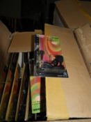 Box Containing 100 Maxim Telephone Headsets