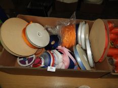 Box of Assorted Ribbons
