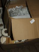 Box Containing Tate & Lyle Sugar Sachets, Clothing