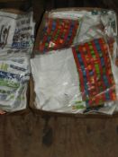 Twenty Assorted Patterned and Printed T-Shirts