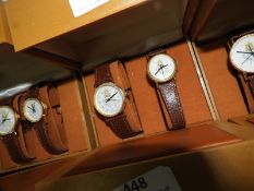 Two Sets of Ladies & Gents Wristwatches in Present