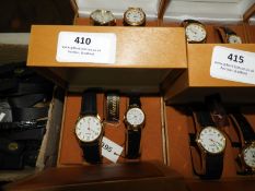 Two Sets of Ladies & Gents Wristwatches in Present