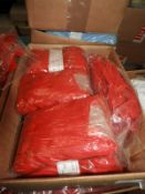 Box Containing 1000 Red 4