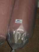 Roll of Pink Bed Sheet Material