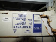 Box Containing 1000 DL Window Envelopes