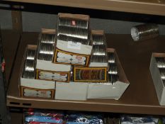 Six Boxes Containing Silver Coloured Asian Style B