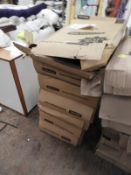 Seven Boxes of 10 Fellowes Bankers Boxes 7250511