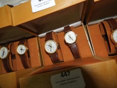 Two Sets of Ladies & Gents Wristwatches in Present