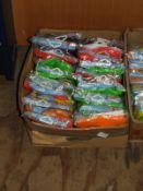 Box of 20 Inflatable Backpacks (Various Colours)