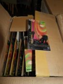 Box Containing 100 Maxim Telephone Headsets