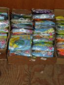 Box of 20 Inflatable Backpacks (Various Colours)