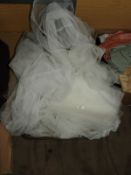 Assorted Wedding Veils, etc.