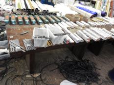 Solid Wood Heavy Duty Work Table