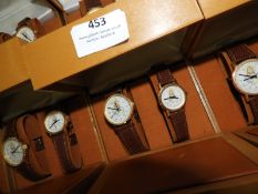 Two Sets of Ladies & Gents Wristwatches in Present
