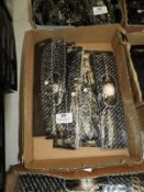 Ten Wrist Watches with Roulette Wheel Dials