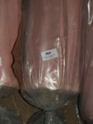 Roll of Pink Bed Sheet Material