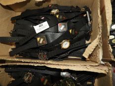 Box Containing a Quantity of Digital and Other Fas