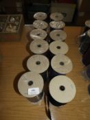 Ten Rolls of Assorted Piping