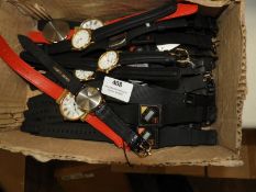 Box Containing a Quantity of Digital and Other Fas