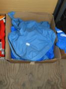 Box Containing 25 Assorted Items of Clothing Inclu